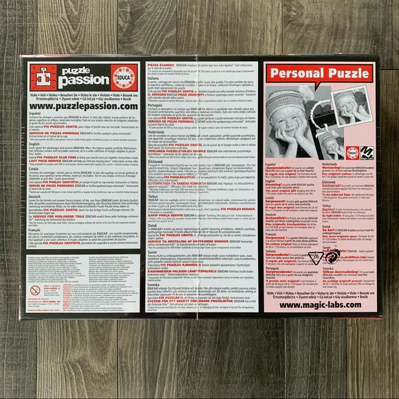 NEW Educa 1000 Piece Panorama Jigsaw Puzzle
Venice - Picture 5 of 5